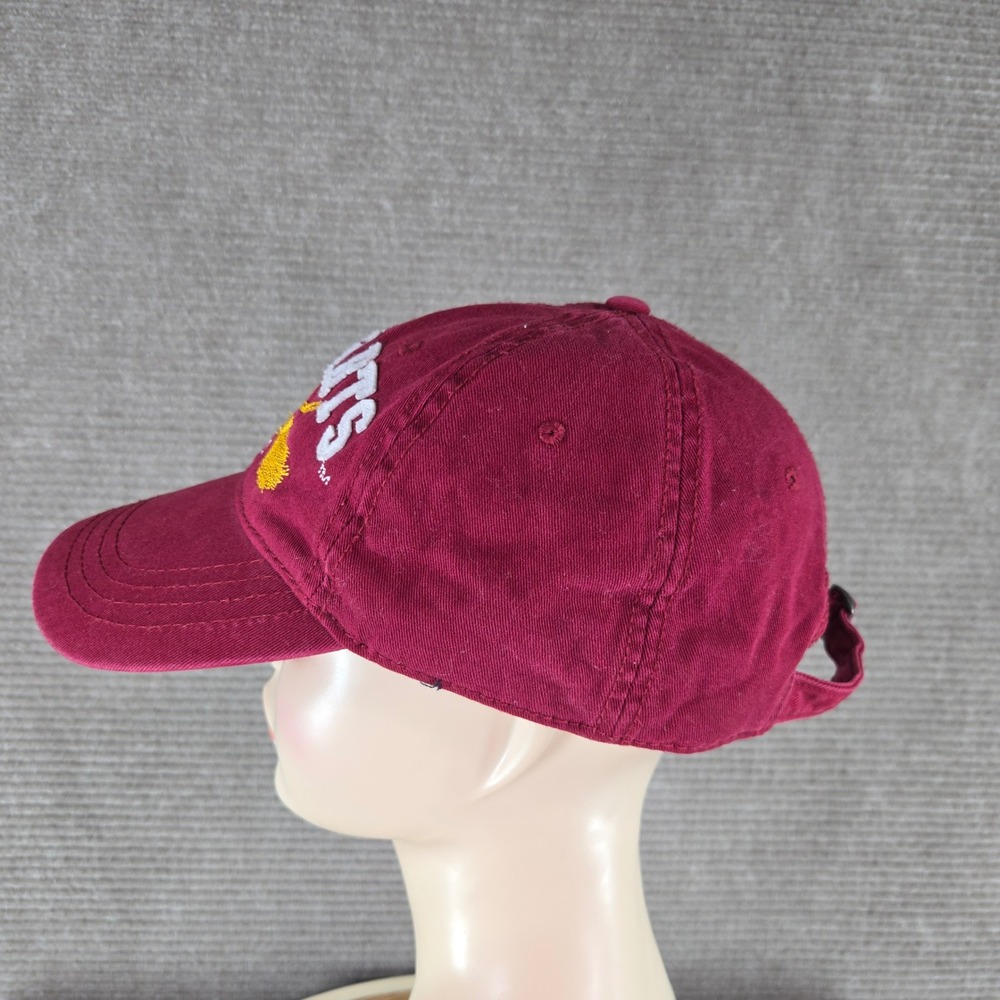 Harry Potter Unisex OSFM‎ Burgundy Hogwarts Alumni Embroidered Baseball Hat - Picture 3 of 8